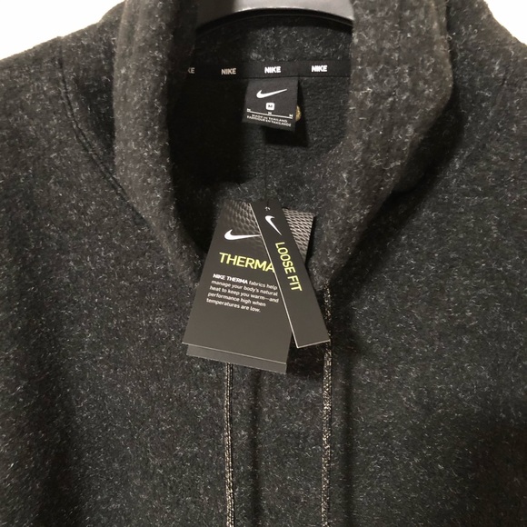 Nike Women’s Therma Loose Fit Cowl neck Sweater - Picture 3 of 7